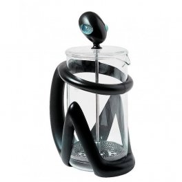 "INKA" COFFEE MAKER, DARK COFF